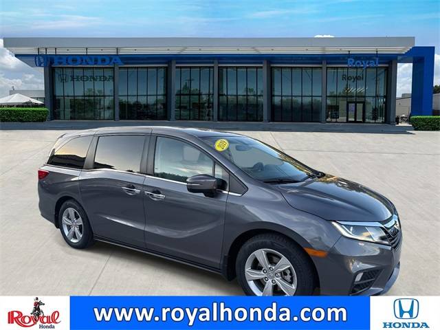 2019 Honda Odyssey EX-L — Minivan — 95,300 mi — Metairie, LA