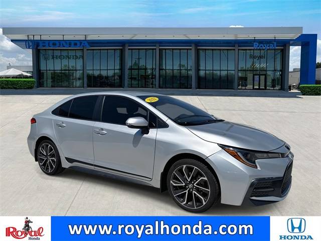 2022 Toyota Corolla SE — Sedan — 41,984 mi — Metairie, LA