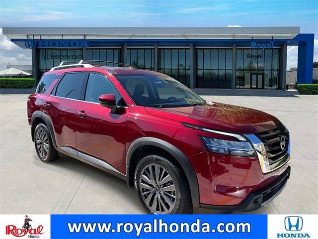 2023 Nissan Pathfinder SL — SUV — 65,377 mi — Metairie, LA