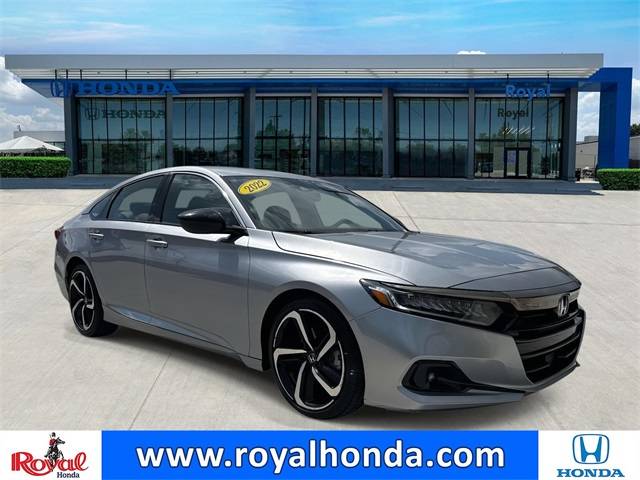 2022 Honda Accord Sport — Sedan — 30,662 mi — Metairie, LA