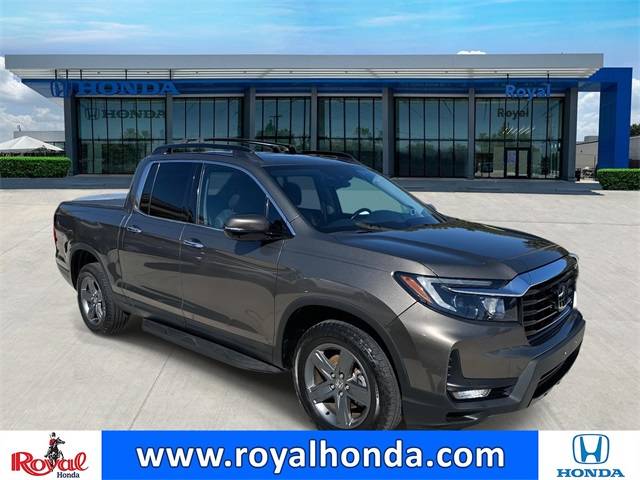 2022 Honda Ridgeline RTL-E — Pickup Truck — 25,120 mi — Metairie, LA