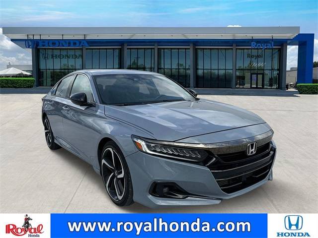 2022 Honda Accord Sport — Sedan — 46,375 mi — Metairie, LA