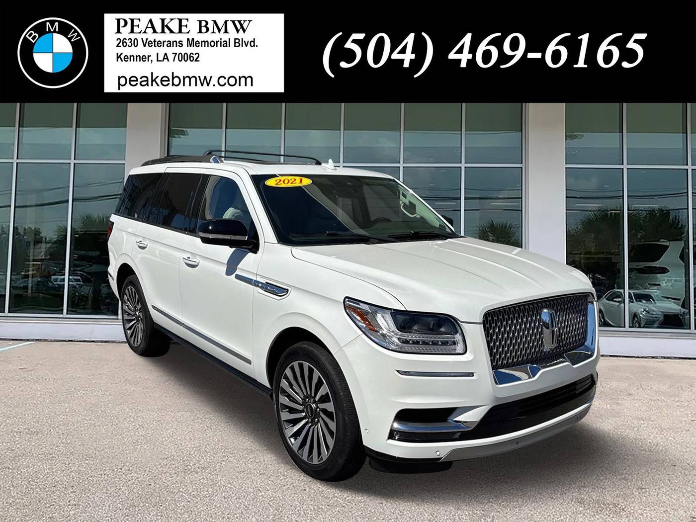 2021 Lincoln Navigator Reserve — SUV — 35,260 mi — Kenner, LA