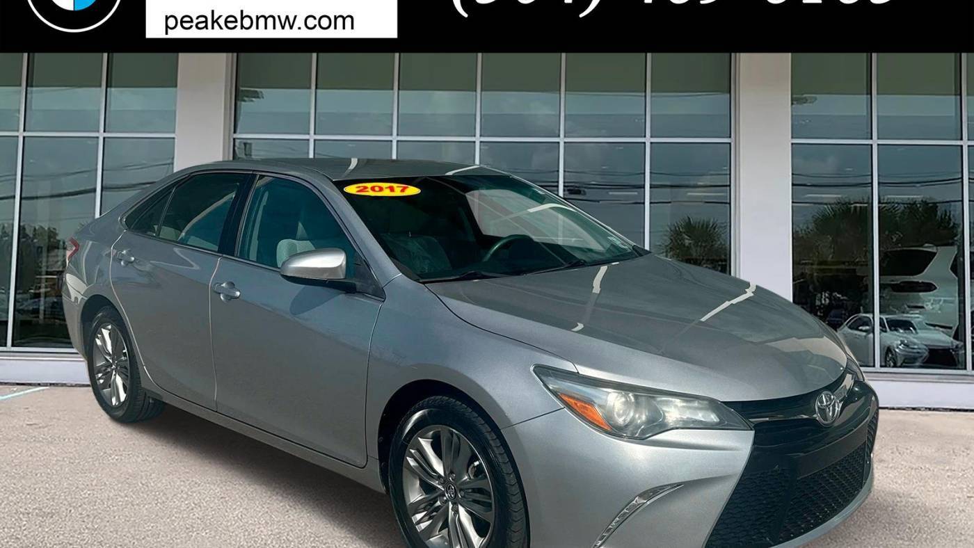 2017 Toyota Camry XLE — Sedan — 43,192 mi — Kenner, LA