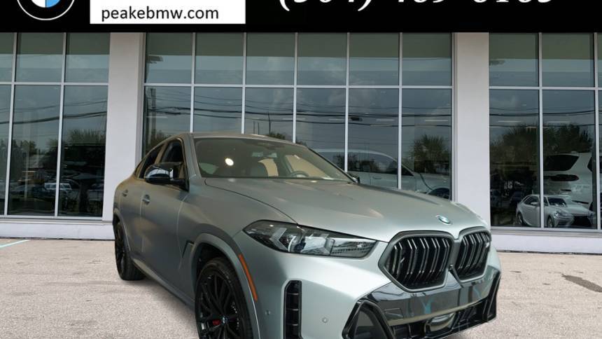 2025 BMW X6 M60i — SUV — 10,483 mi — Kenner, LA