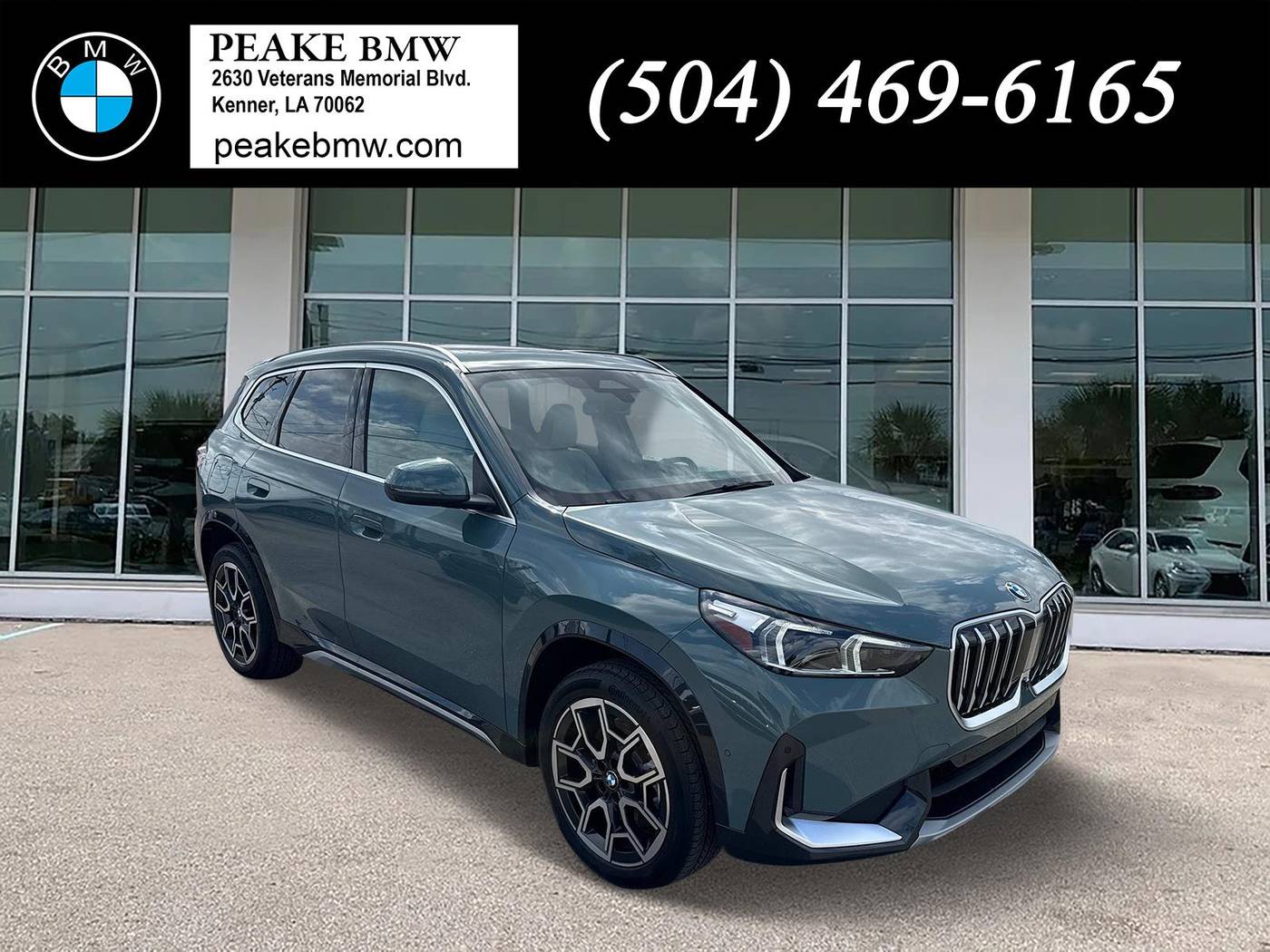 2025 BMW X1 28i — SUV — 10 mi — Kenner, LA