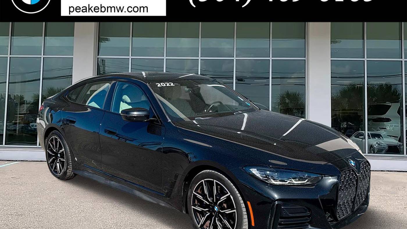 2022 BMW 4 Series 430i — Sedan — 30,386 mi — Kenner, LA