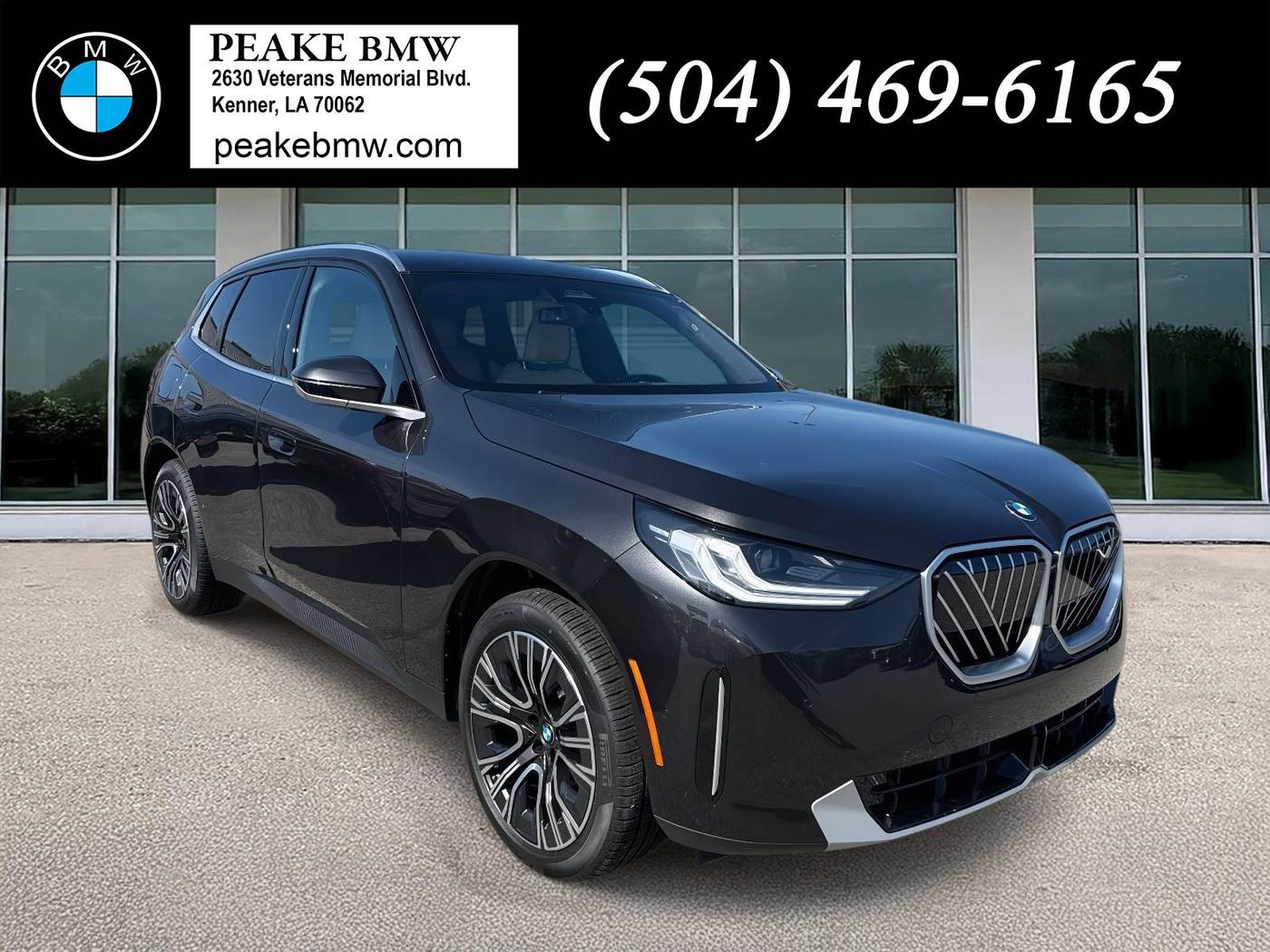 2025 BMW X3 30 — SUV — 15 mi — Kenner, LA