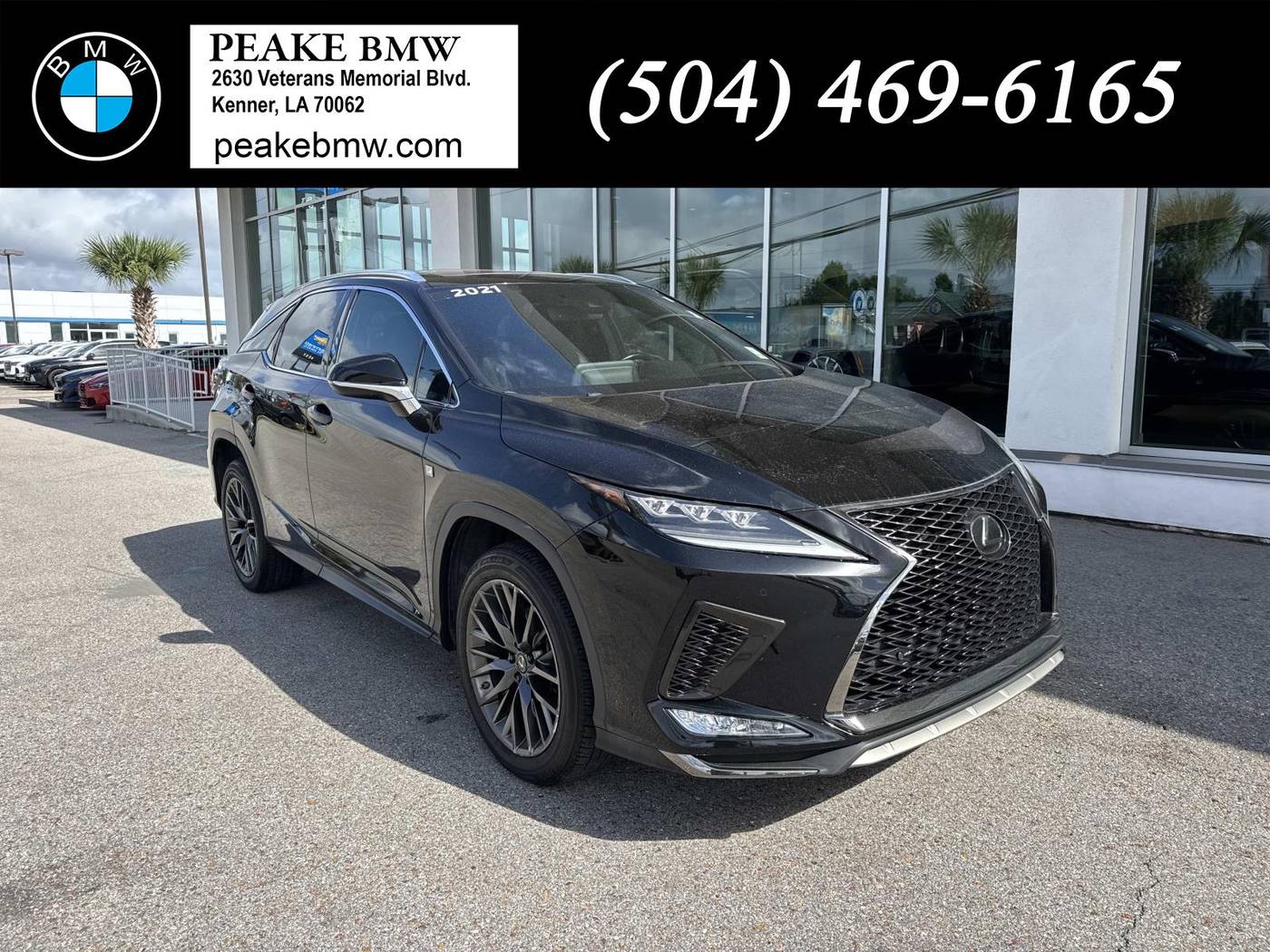 2021 Lexus RX RX 350 F Sport