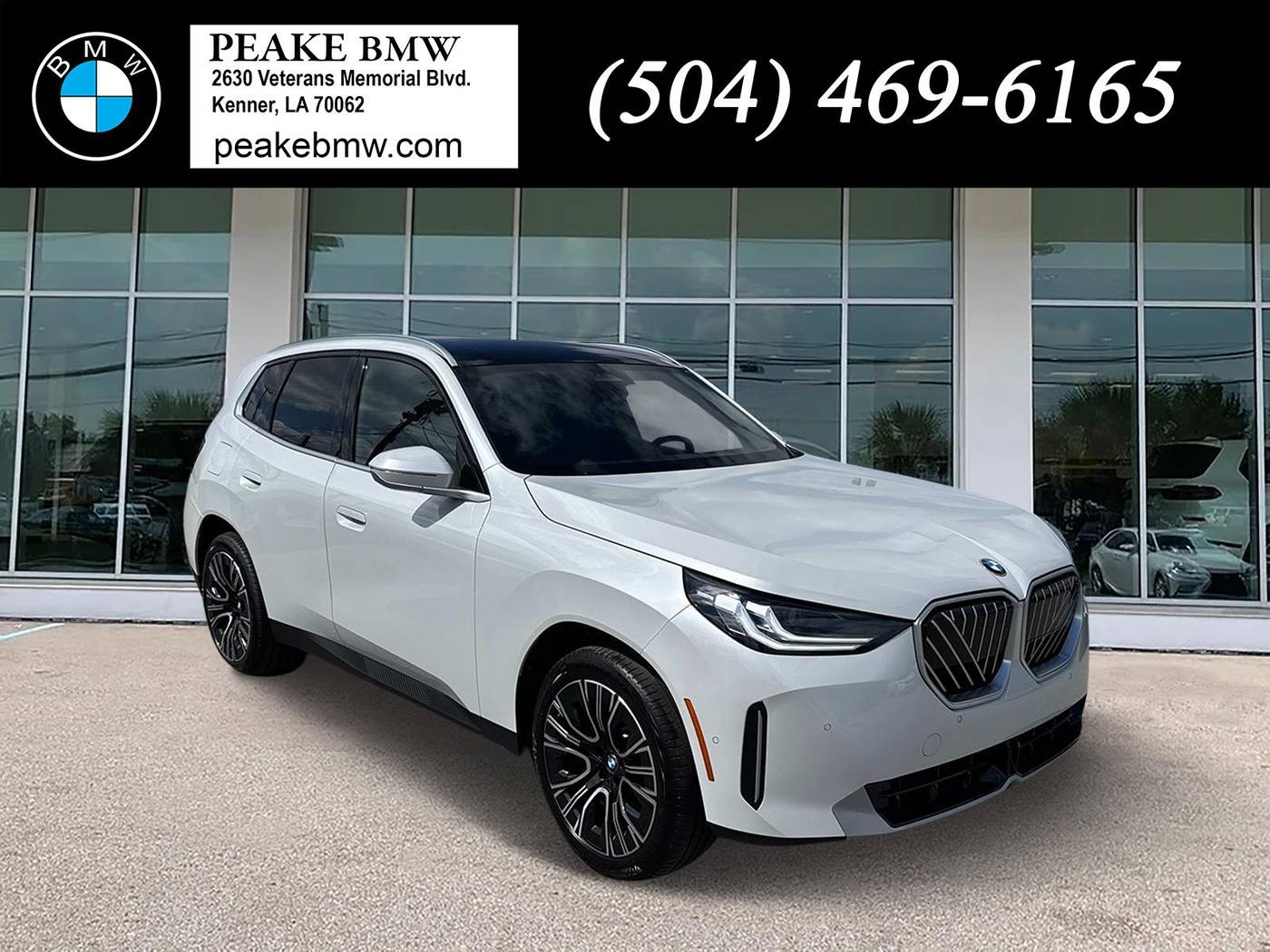 2025 BMW X3 30 — SUV — 7 mi — Kenner, LA