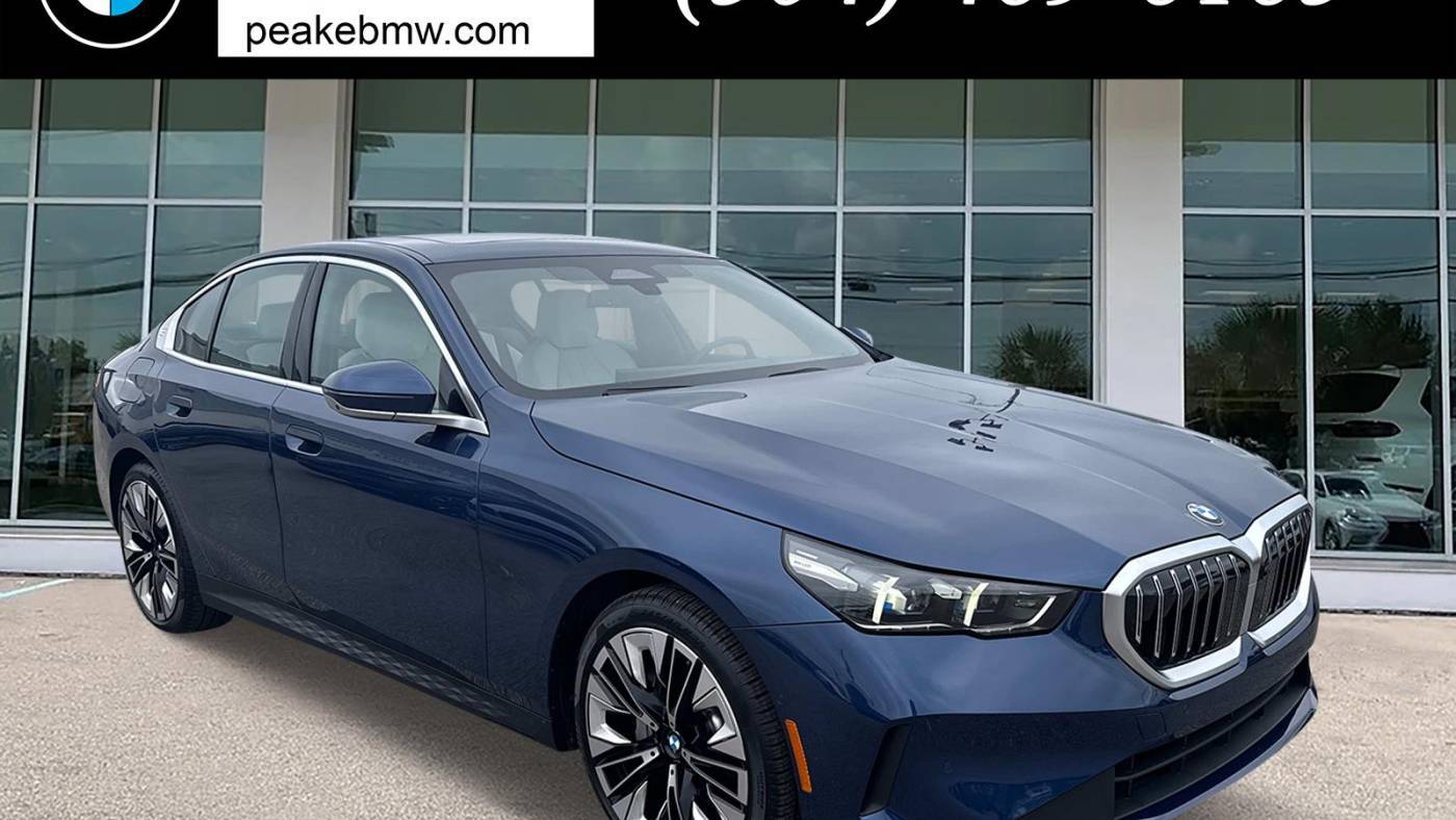 2025 BMW 5 Series 530i — Sedan — 10 mi — Kenner, LA