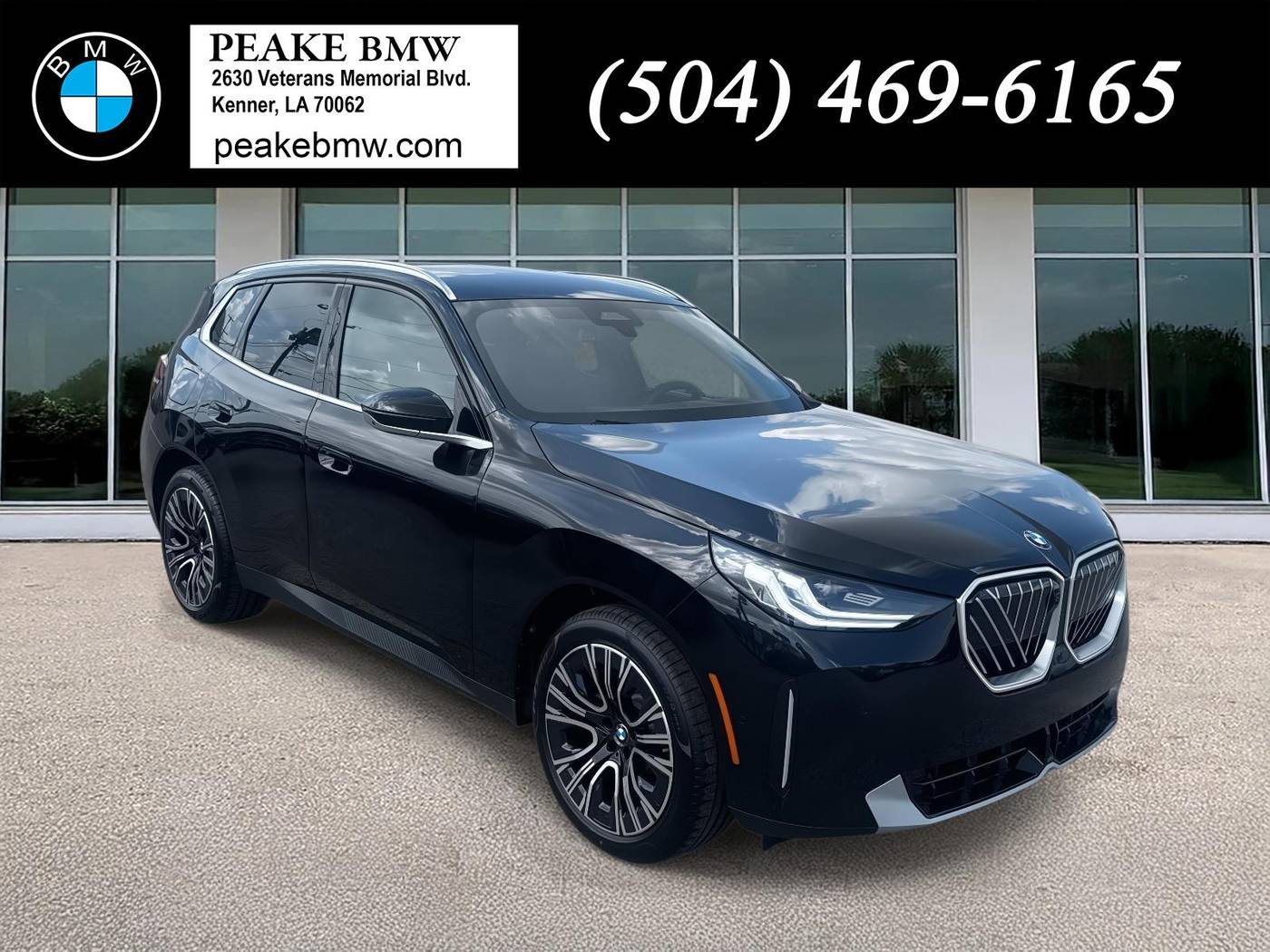 2025 BMW X3 30 — SUV — 8 mi — Kenner, LA