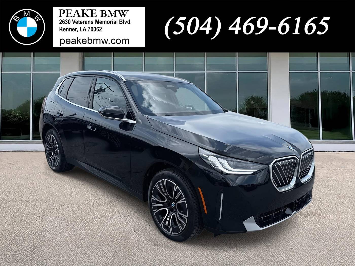 2025 BMW X3 30 — SUV — 10 mi — Kenner, LA