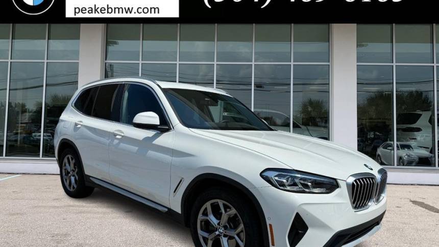 2024 BMW X3 30i — SUV — 5,070 mi — Kenner, LA