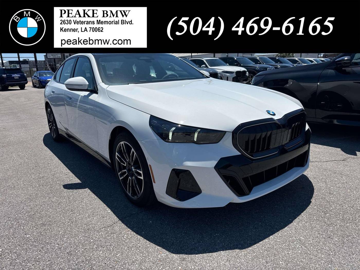 2026 BMW 5 Series 530i