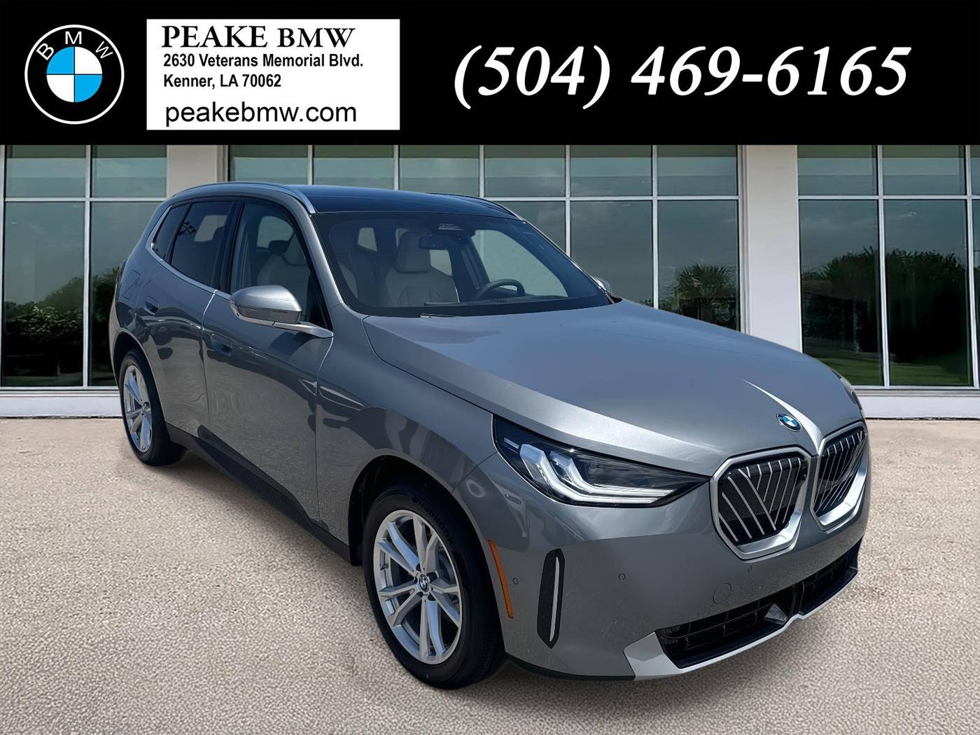 2025 BMW X3 30 — SUV — 7 mi — Kenner, LA
