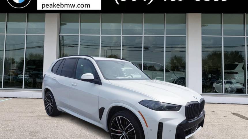 2025 BMW X5 40i — SUV — 7,166 mi — Kenner, LA