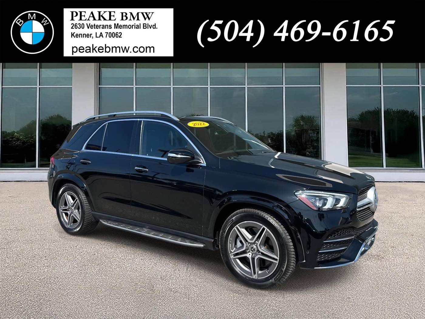 2022 Mercedes-Benz GLE GLE 450 — SUV — 18,968 mi — Kenner, LA