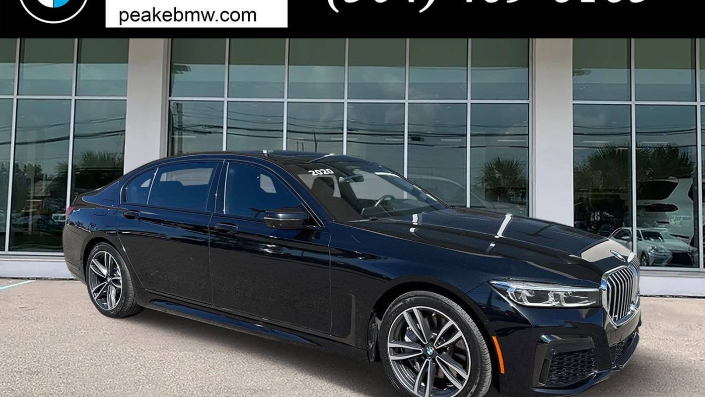 2020 BMW 7 Series 750i xDrive