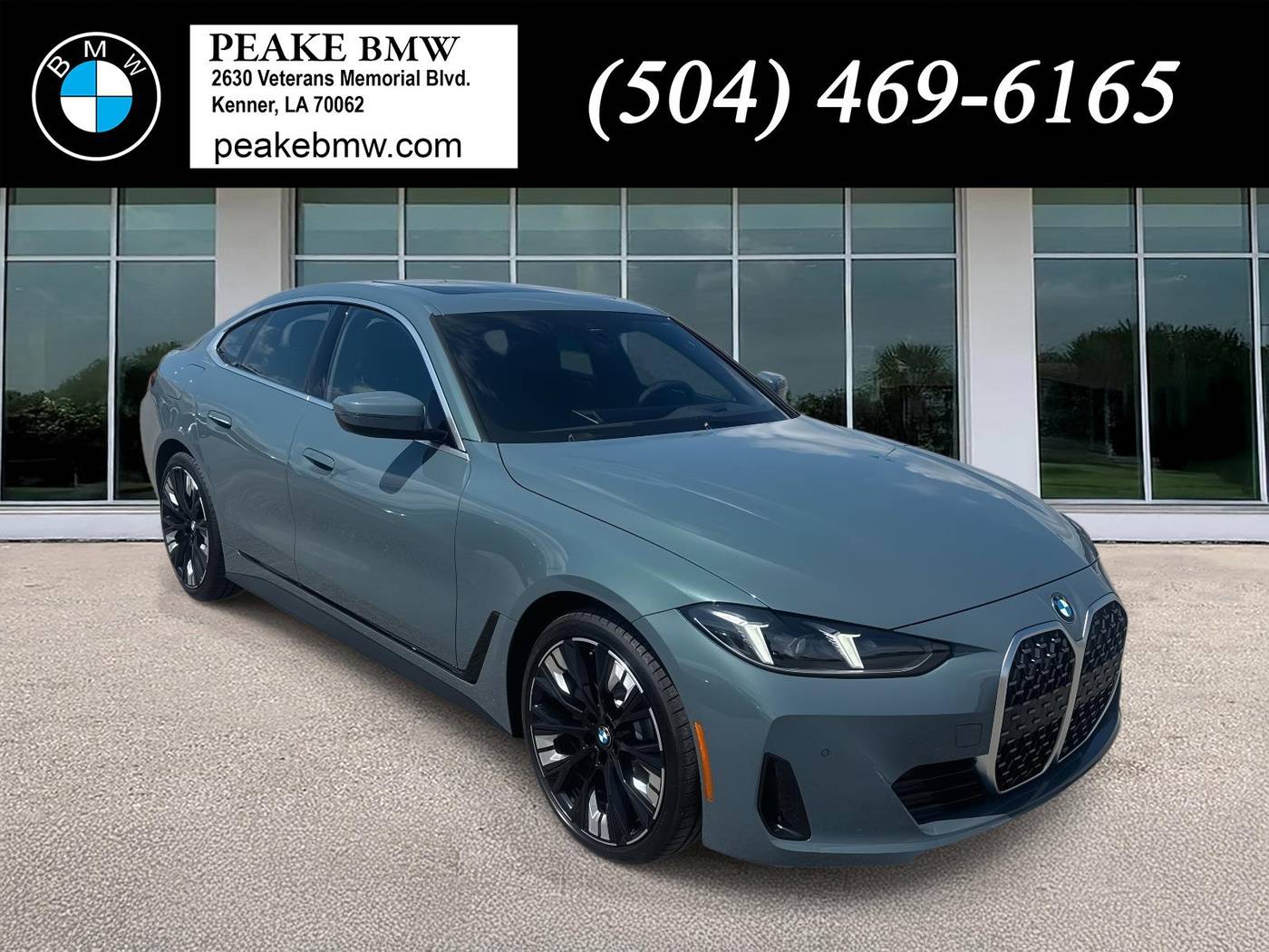 2025 BMW 4 Series 430i — Sedan — 10 mi — Kenner, LA