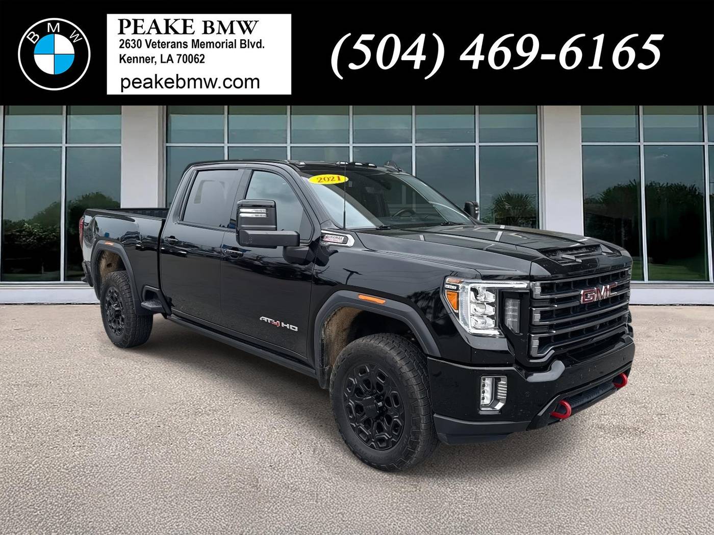2021 GMC Sierra 2500HD AT4 — Pickup Truck — 48,574 mi — Kenner, LA