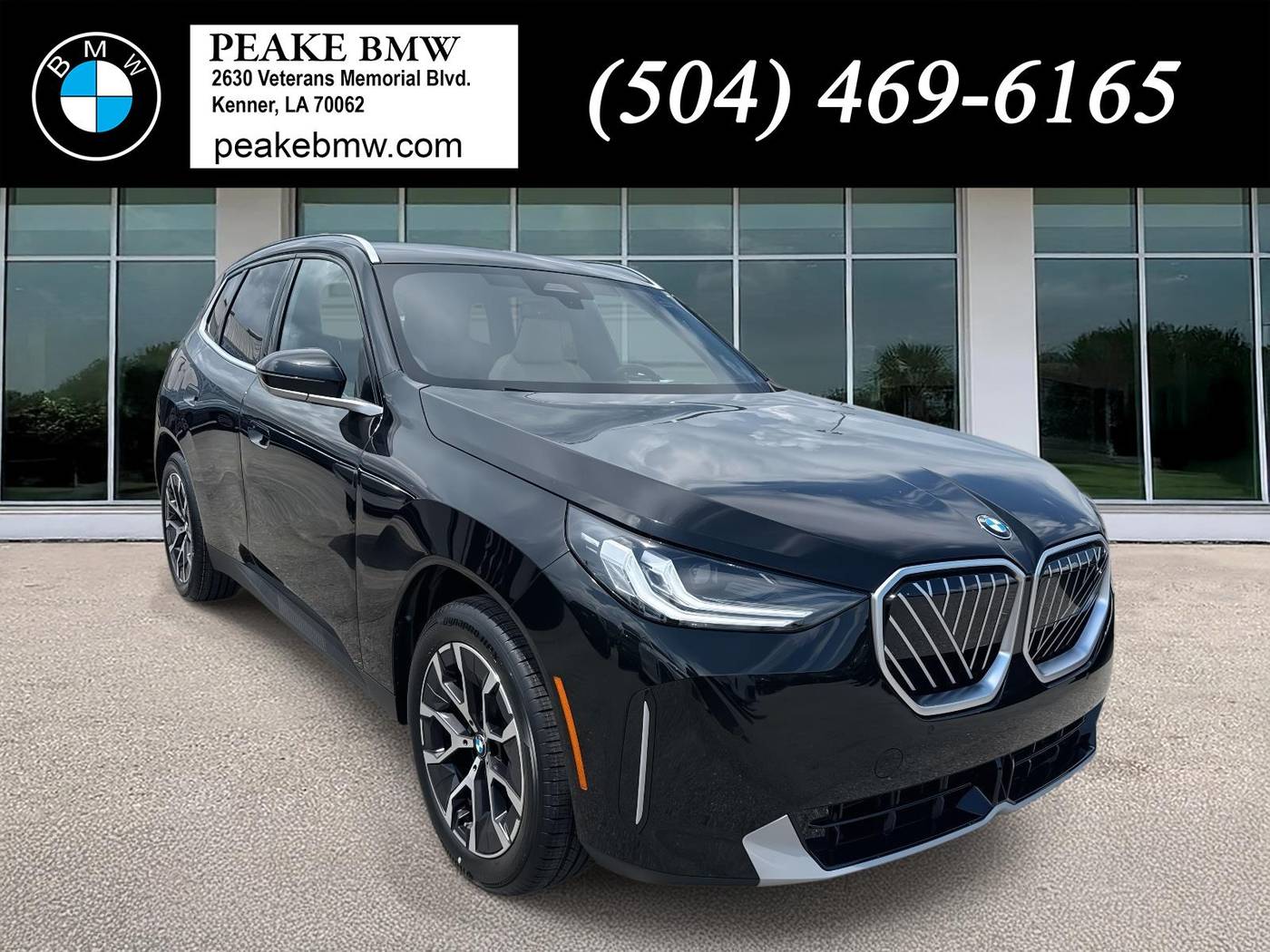 2025 BMW X3 30 — SUV — 7 mi — Kenner, LA