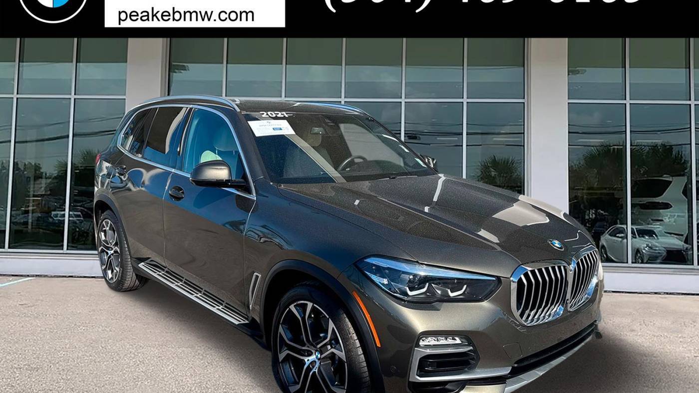 2021 BMW X5 40i — SUV — 21,154 mi — Kenner, LA