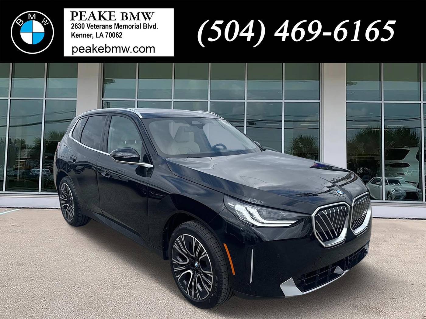2025 BMW X3 30 — SUV — 8 mi — Kenner, LA