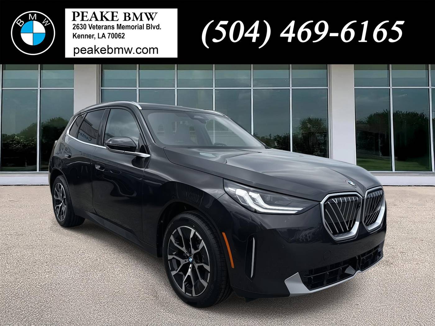 2025 BMW X3 30 — SUV — 12 mi — Kenner, LA