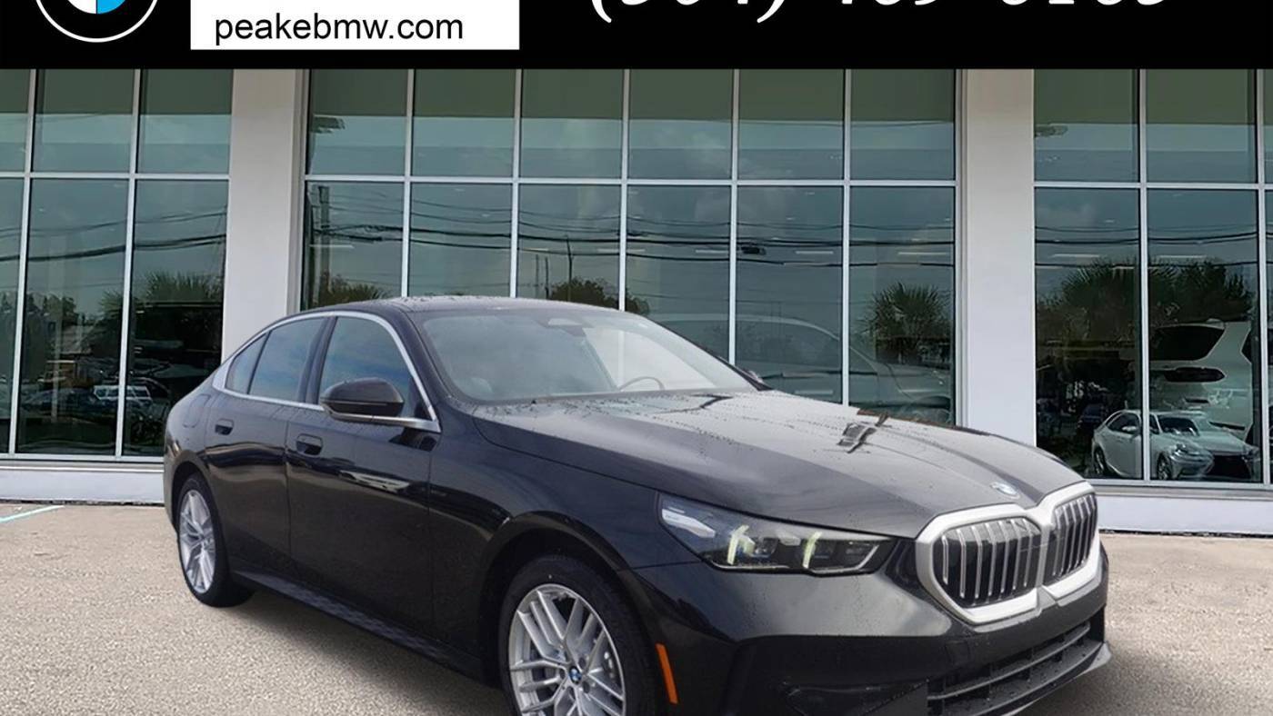 2025 BMW 5 Series 530i — Sedan — 9 mi — Kenner, LA