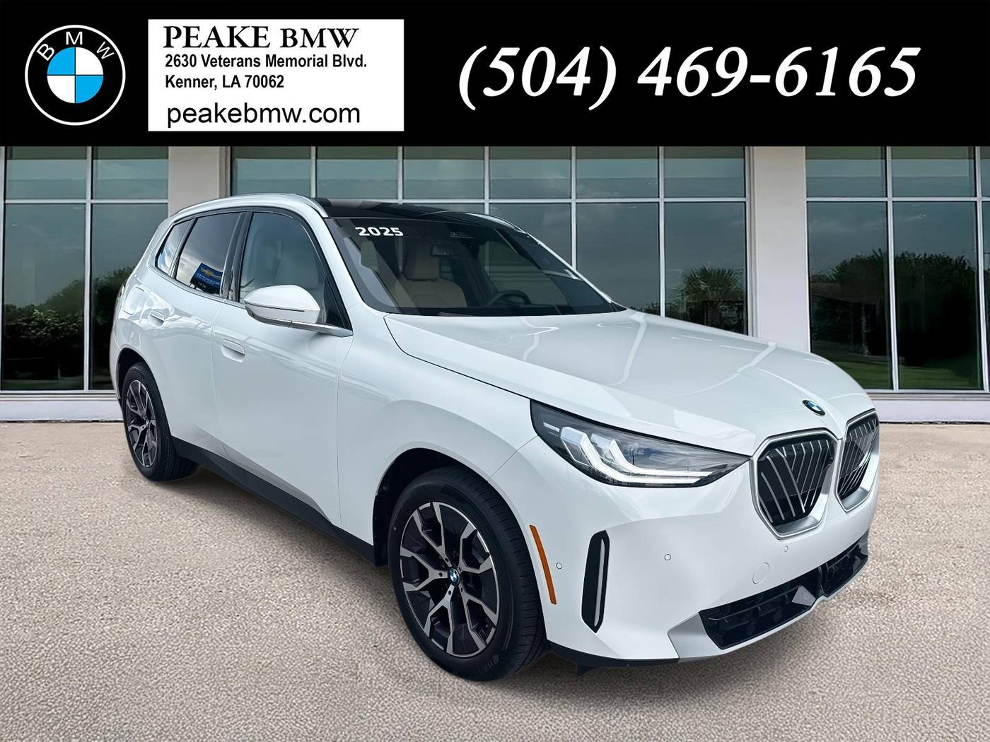 2025 BMW X3 30 — SUV — 55 mi — Kenner, LA