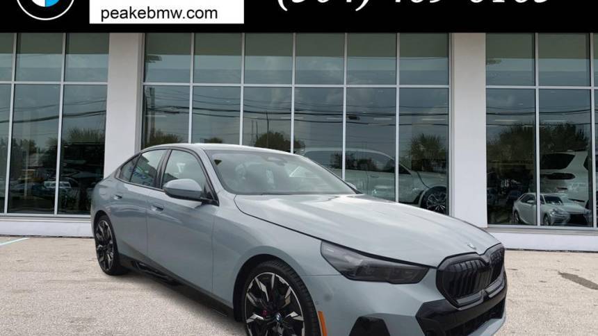 2025 BMW 5 Series 530i — Sedan — 16 mi — Kenner, LA
