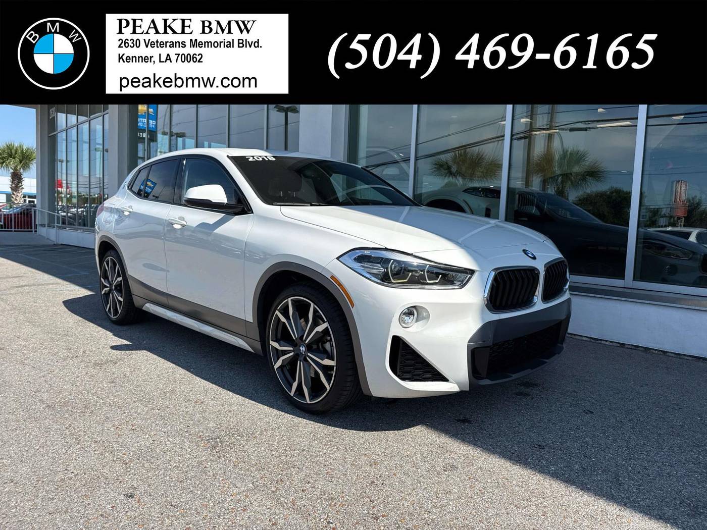 2018 BMW X2 28i