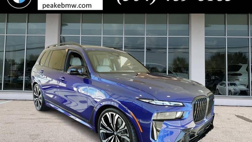 2024 BMW X7 M60i — SUV — 575 mi — Kenner, LA