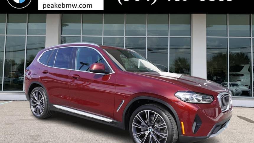 2024 BMW X3 30i — SUV — 11,923 mi — Kenner, LA
