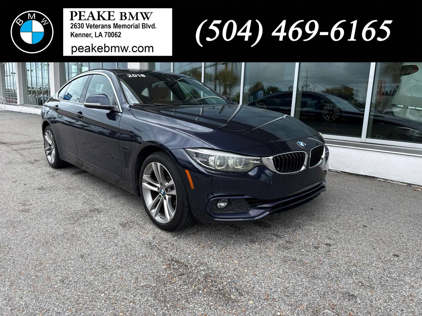 2018 BMW 4 Series 430i