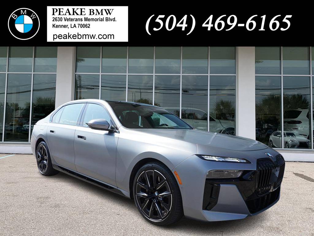 2024 BMW 7 Series 760i — Sedan — 4,546 mi — Kenner, LA