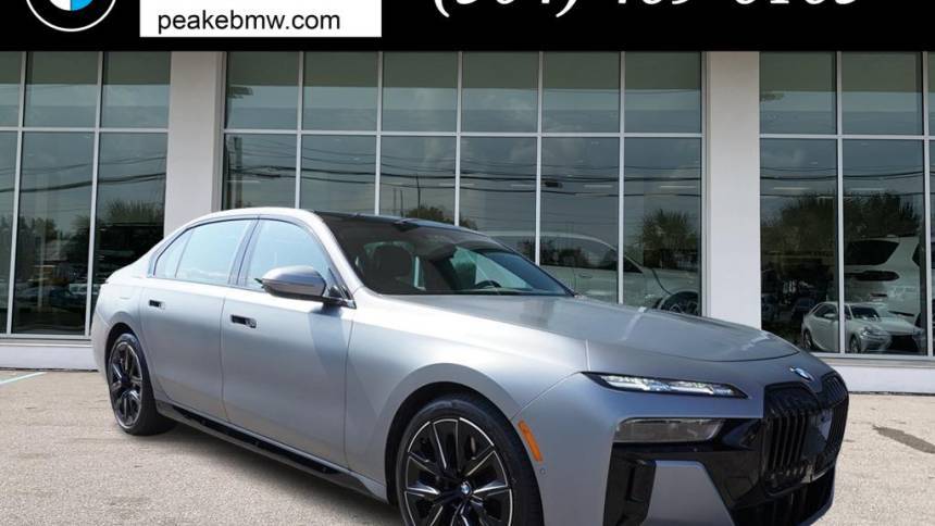 2024 BMW 7 Series 760i xDrive