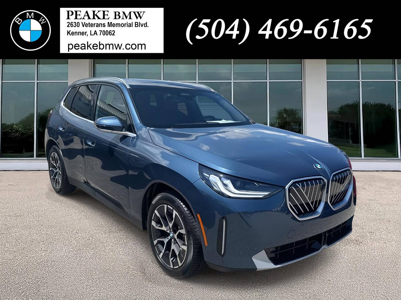 2025 BMW X3 30 — SUV — 7 mi — Kenner, LA