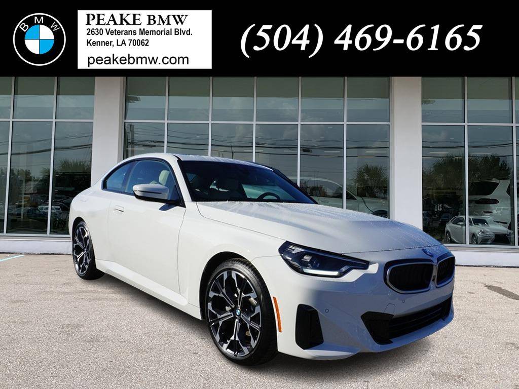 2025 BMW 2 Series 230i — Coupe — 15 mi — Kenner, LA