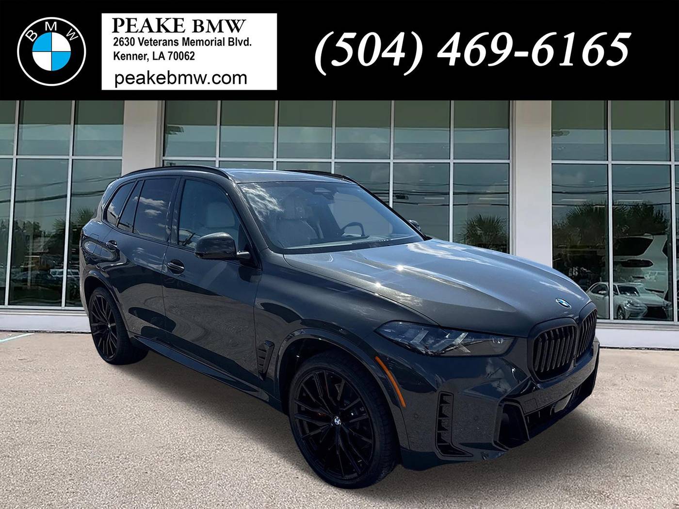 2025 BMW X5 40i — SUV — 8 mi — Kenner, LA