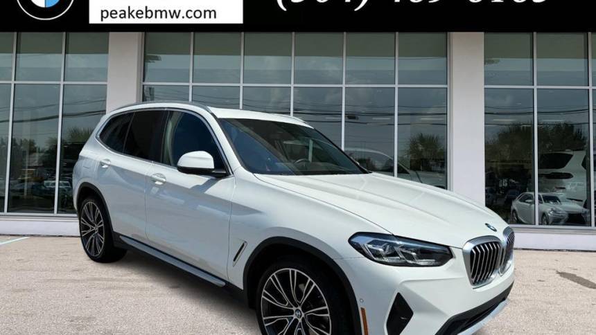 2024 BMW X3 30i — SUV — 8,897 mi — Kenner, LA