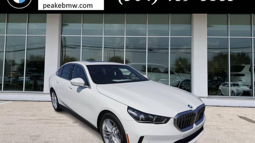 2024 BMW 5 Series 530i — Sedan — 4,359 mi — Kenner, LA