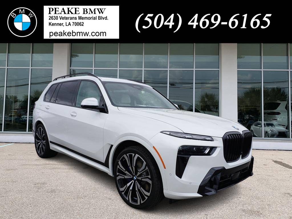 2025 BMW X7 40i — SUV — 11 mi — Kenner, LA