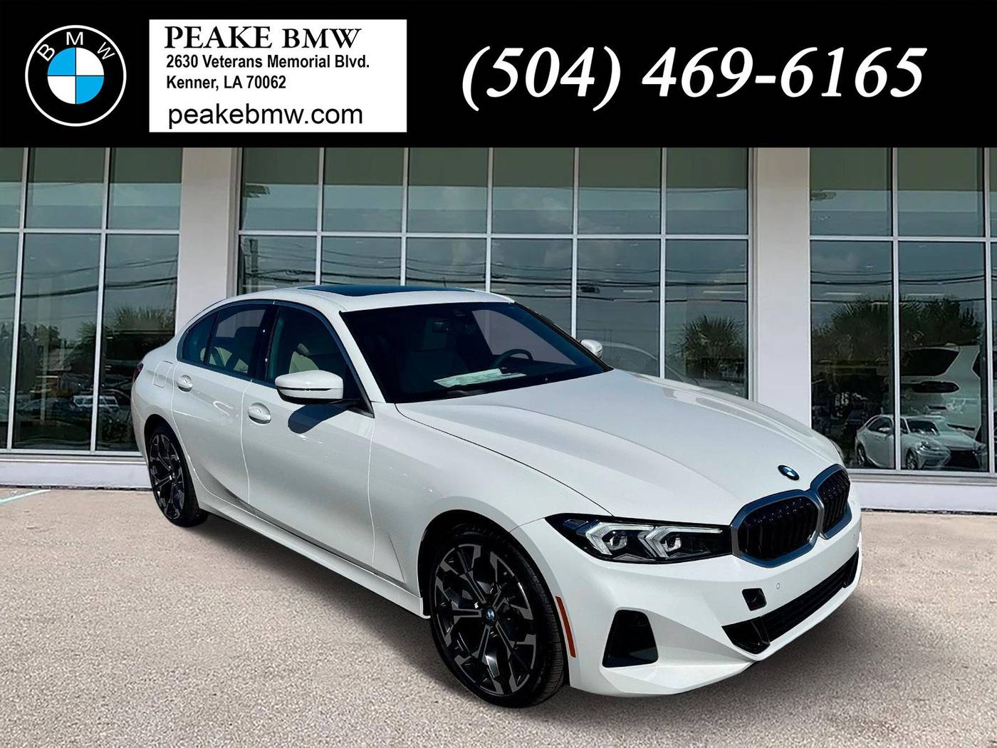 2025 BMW 3 Series 330i — Sedan — 11 mi — Kenner, LA