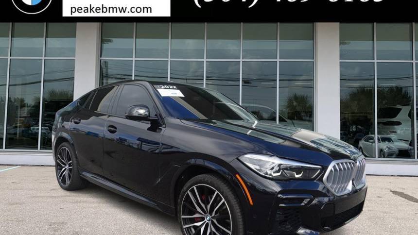 2022 BMW X6 40i — SUV — 35,465 mi — Kenner, LA