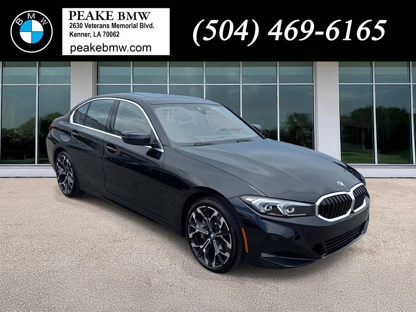 2025 BMW 3 Series 330i — Sedan — 11 mi — Kenner, LA