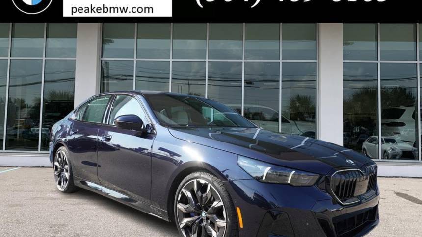 2024 BMW 5 Series 530i — Sedan — 12,138 mi — Kenner, LA