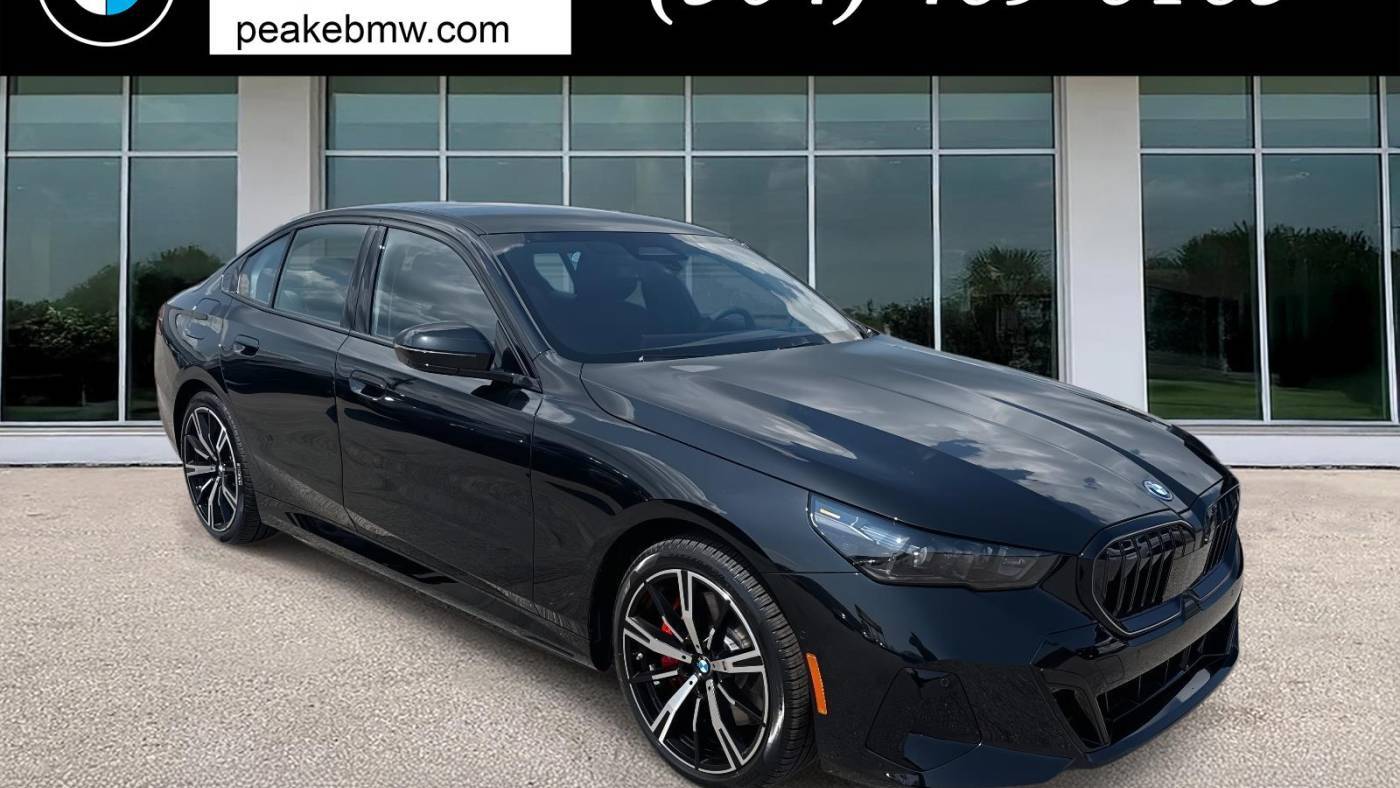 2026 BMW 5 Series 550e xDrive