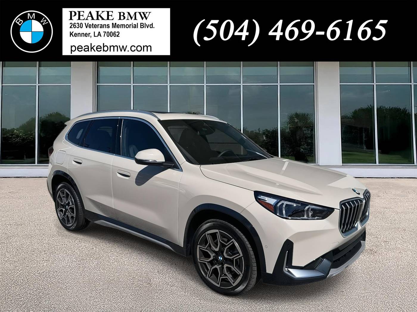 2026 BMW X1 28i — SUV — 122 mi — Kenner, LA